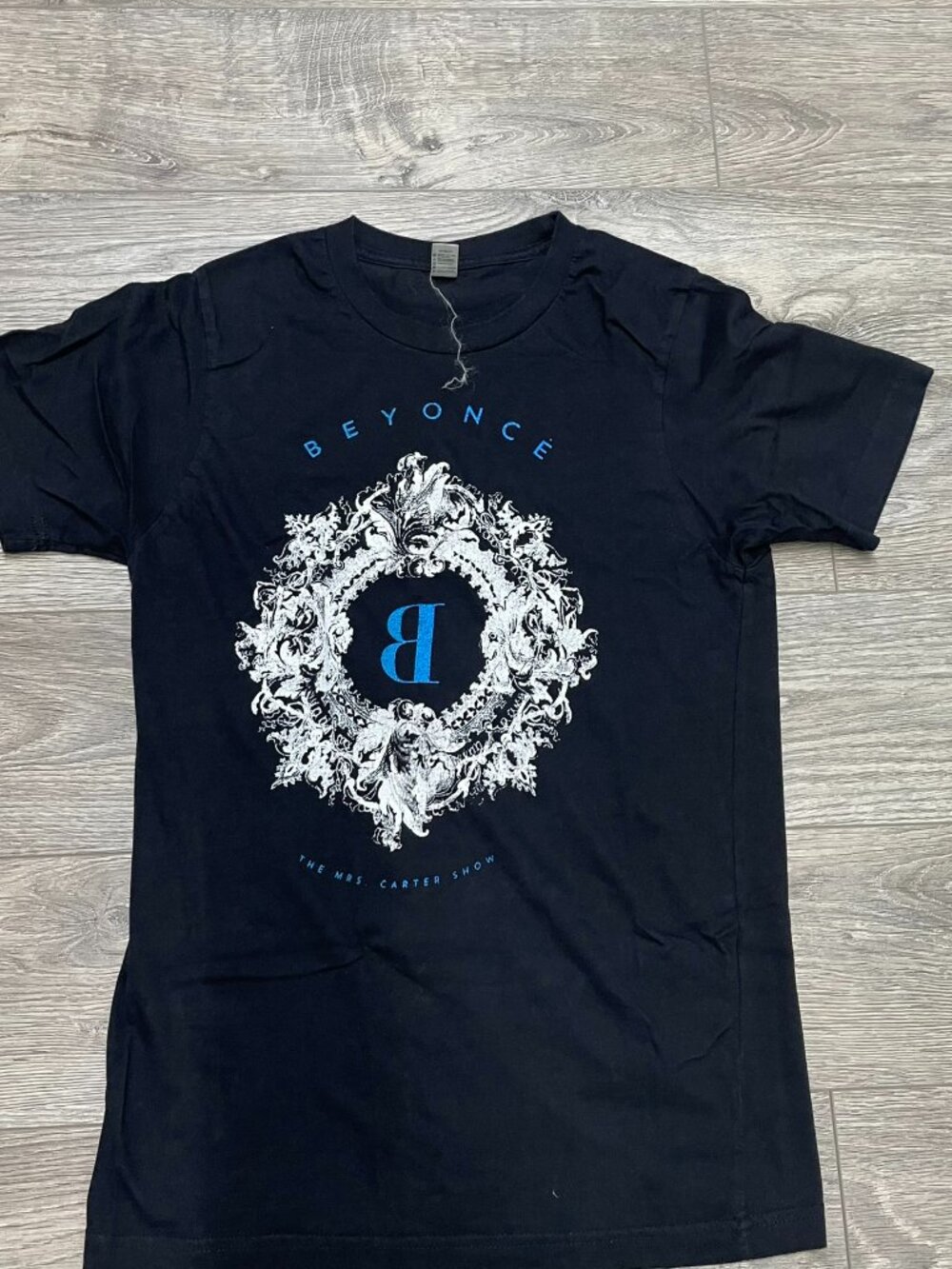 Beyonce The Mrs Carter Show World Tour 2013 Concert Graphic T-Shirt Black Size S